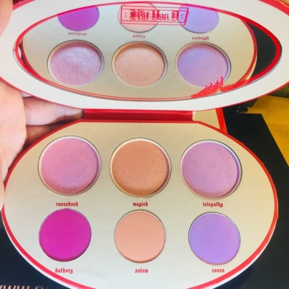 Kat Von D Other - Kat Von D Fetish Blush + Highlighter Palette